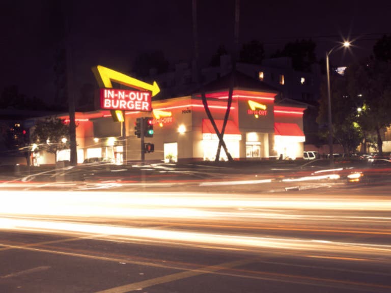 In-N-Out Burger - Hollywood