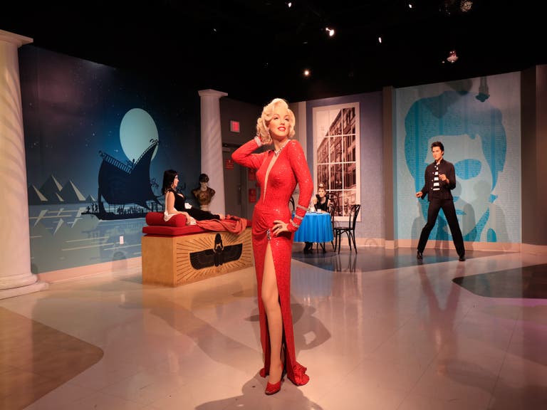 Marilyn Monroe at Madame Tussauds Hollywood