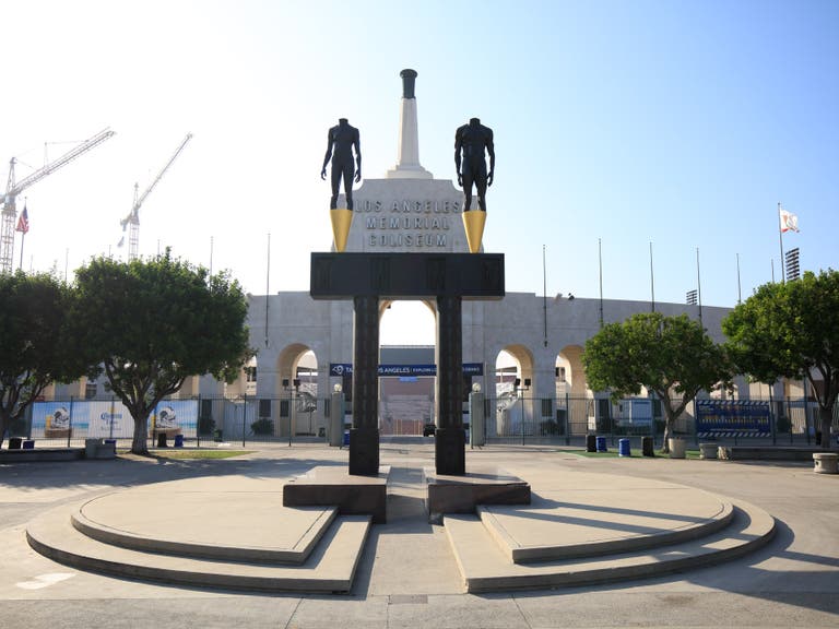 Olympic Gateway at the Los Angeles Memorial Coliseum