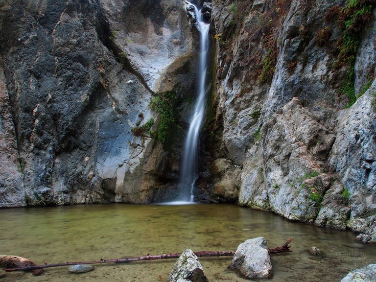 Waterfall at Eaton Canyon