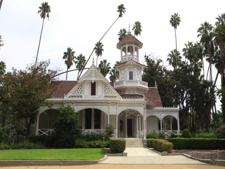 Queen Anne's Cottage at LA County Arboretum