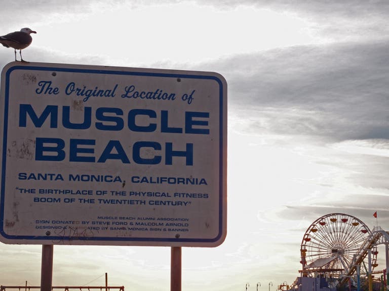  Muscle Beach, Photo: maruebe, Flickr 