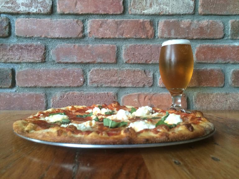 The Doughroom Pizza Beer