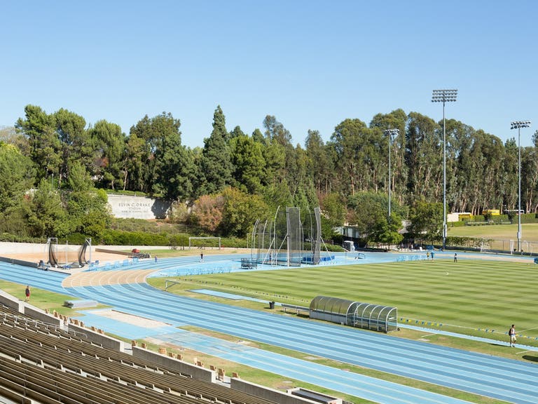 Drake Stadium at UCLA