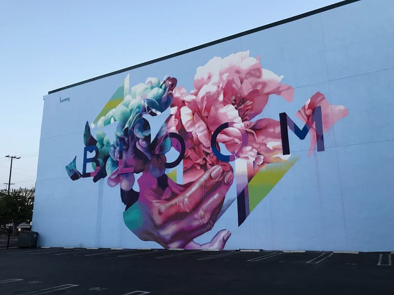 Bloom Street Art 