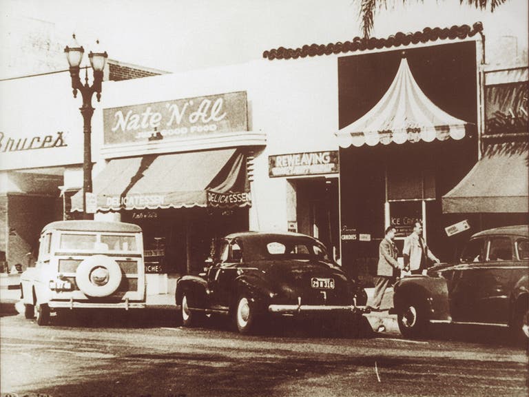 Nate N' Al 1947 Beverly-Hills