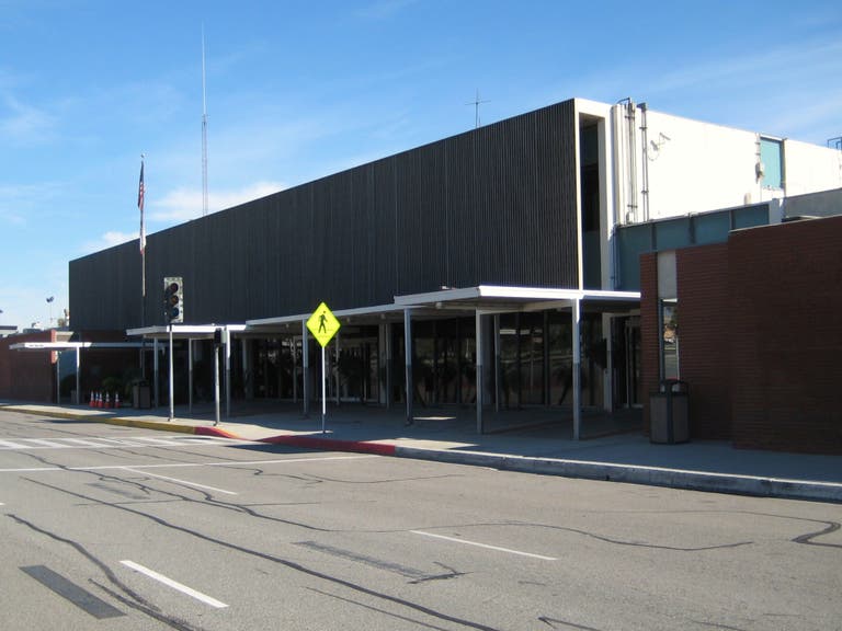 The old Terminal 1 at Ontario International Airport
