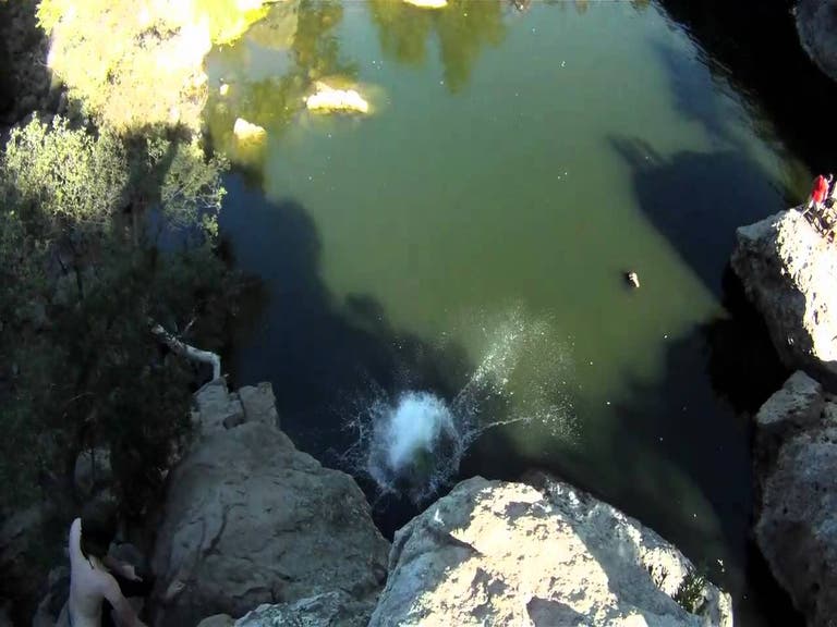 Malibu Creek Park Rock Pool