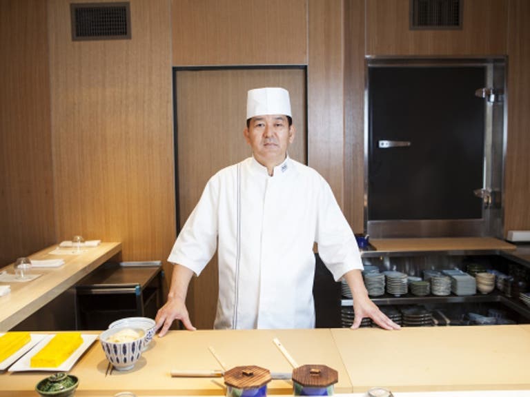 Chef Fujita Nozawa Bar Sugarfish