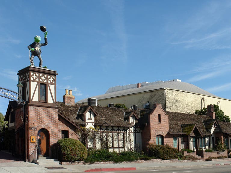 The Henson Soundstage on The Jim Henson Company Lot