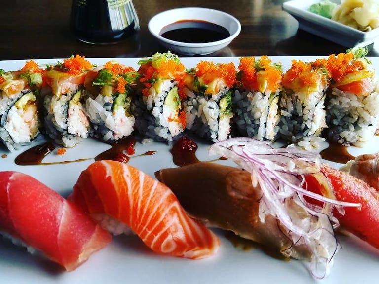 The Sushi House in Studio City