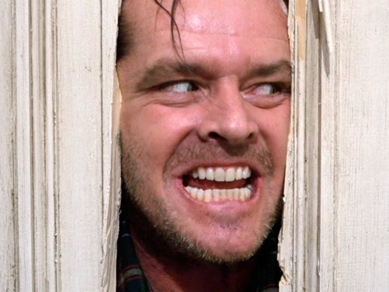 Jack Nicholson in "The Shining"