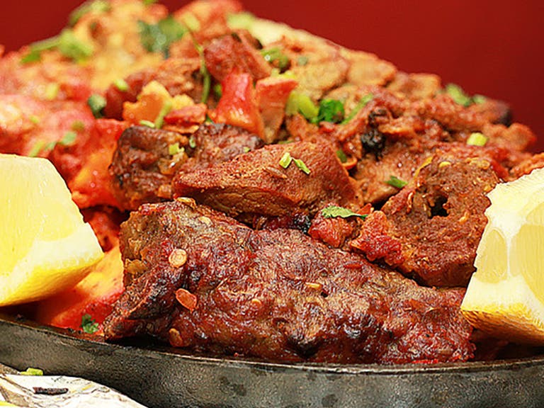Mixed Tandoori at Al-Watan Halal Restaurant in Hawthorne
