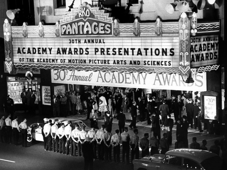 30th Academy Awards at the RKO Pantages (Hollywood Pantages) in 1958