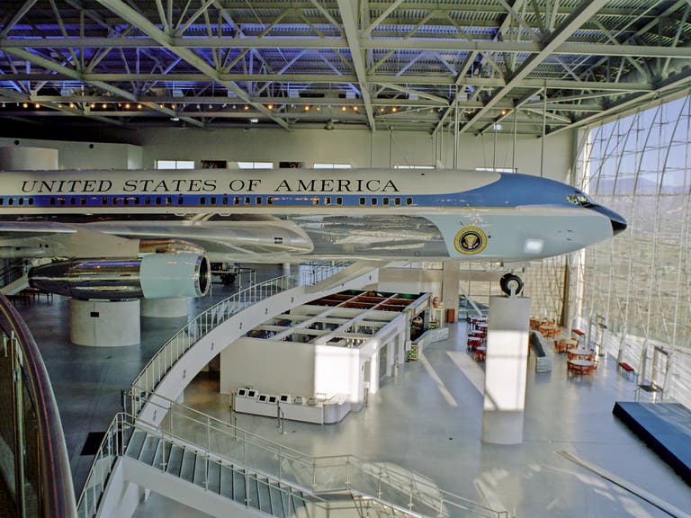 Air Force One Pavilion at the Ronald Reagan Presidential Library