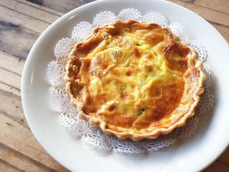 Quiche of the Day at Clementine in Century City