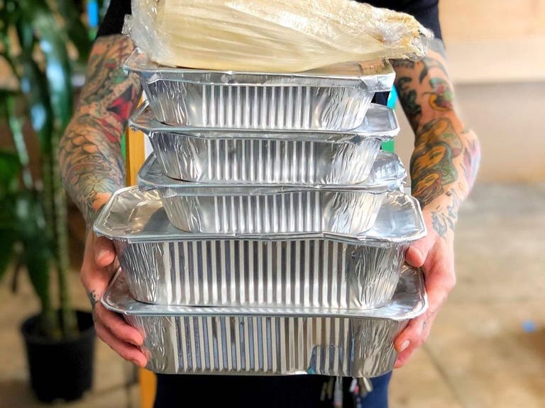 Tamale Kit to go from Guerrilla Tacos