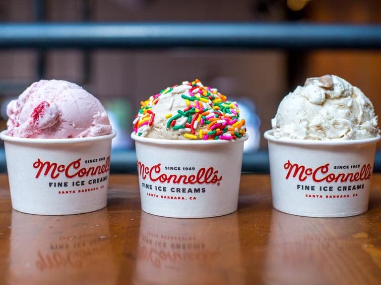 McConnell's Fine Ice Creams at Grand Central Market