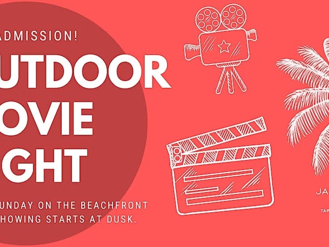Outdoor Movie Night at Jamaica Bay Inn in Marina del Rey