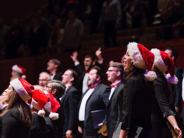 Holiday Sing-Along at Walt Disney Concert Hall