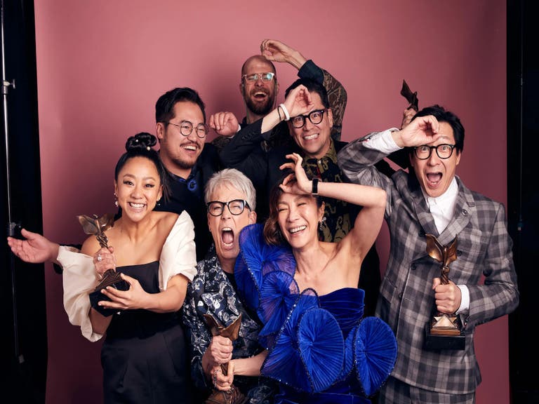 "Everything Everywhere All At Once" at the 2023 Film Independent Spirit Awards