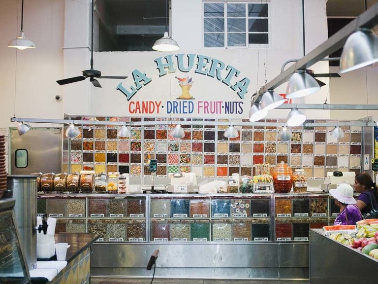 La Huerta Candy at Grand Central Market
