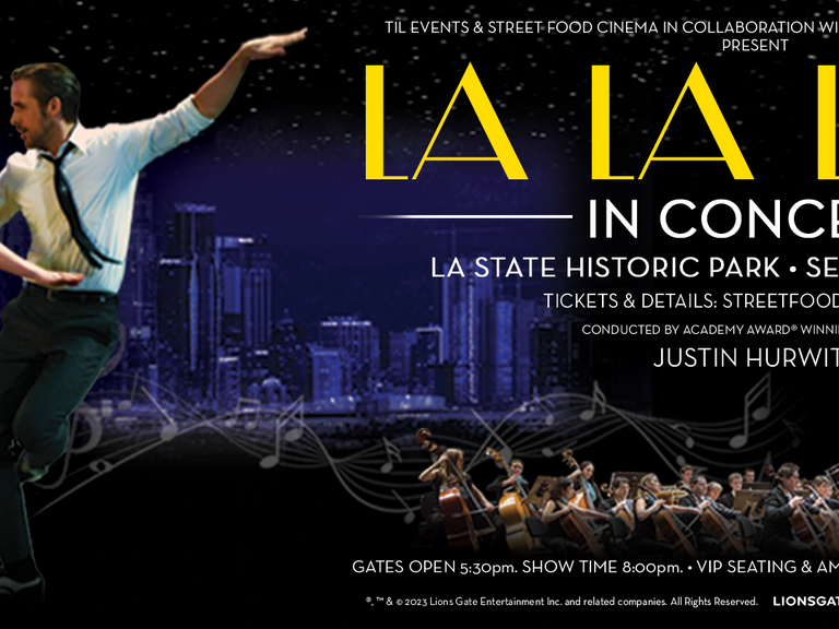 La La Land in Concert - LA State Historic Park - September 16, 2023