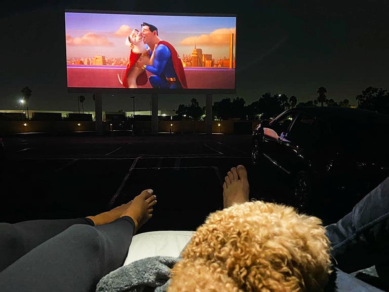 Date night at Paramount Drive-In Theatres
