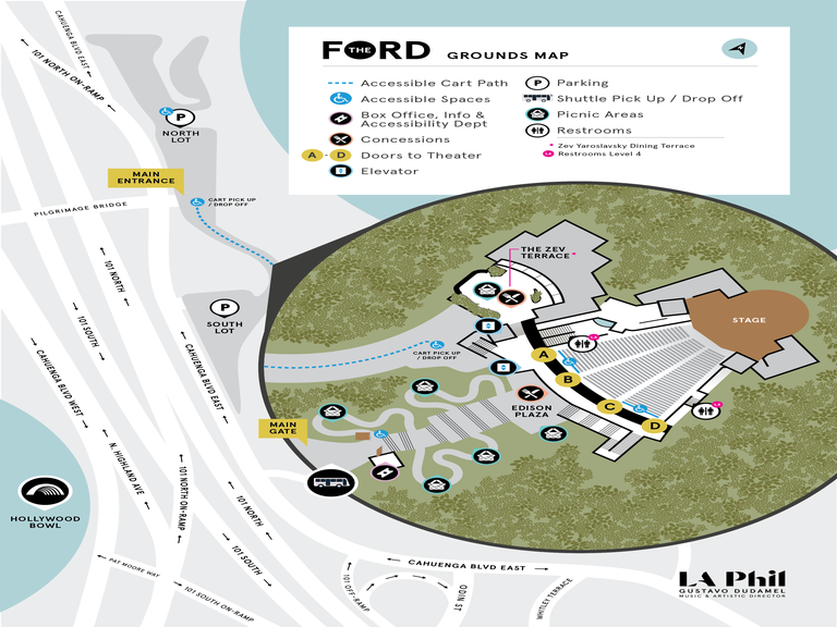 The Ford Grounds Map