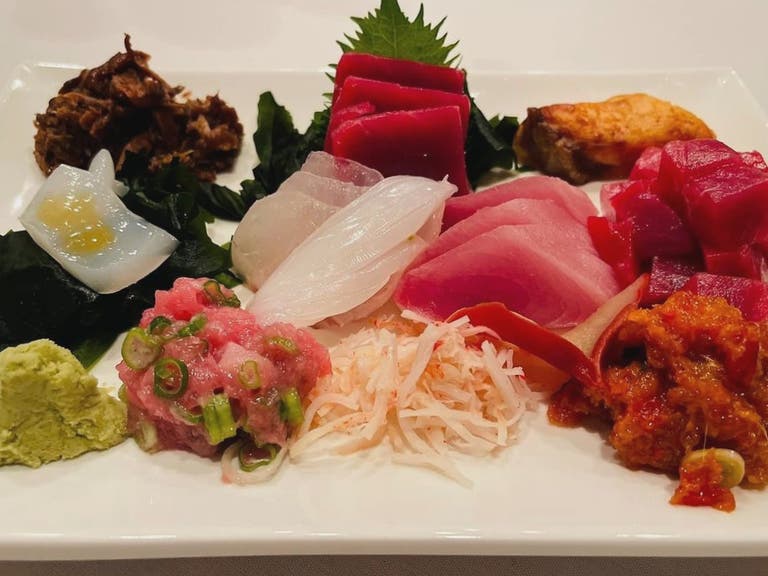 Sashimi Lunch Special at Sushi Gen in Little Tokyo