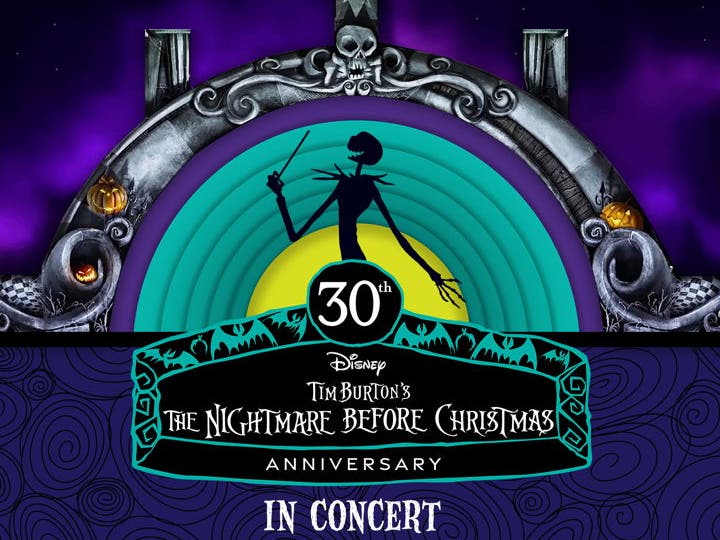 "The Nightmare Before Christmas" 30th Anniversary at the Hollywood Bowl