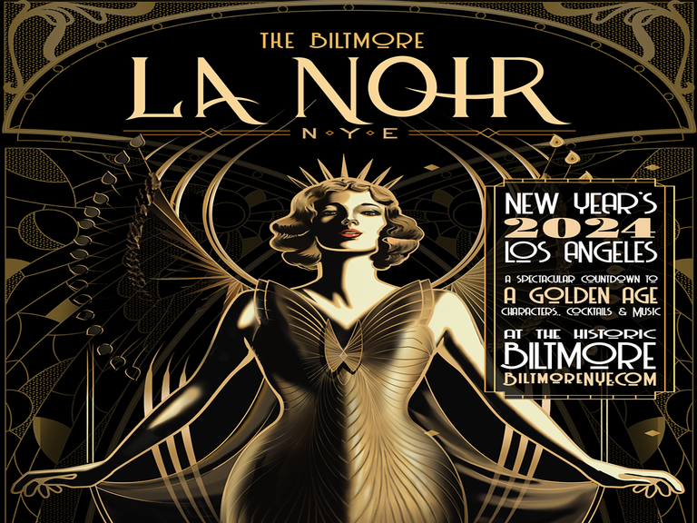 The Biltmore LA Noir NYE 2024