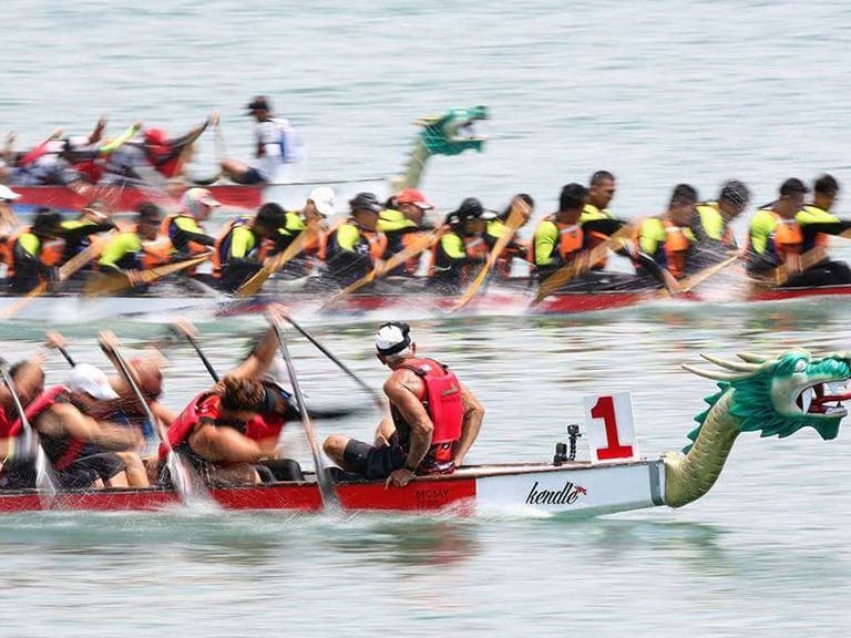 Dragon Boat Festival in Marina del Rey