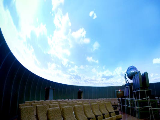 Samuel Oschin Planetarium | Photo by Justin Donais, © Friends Of The Observatory