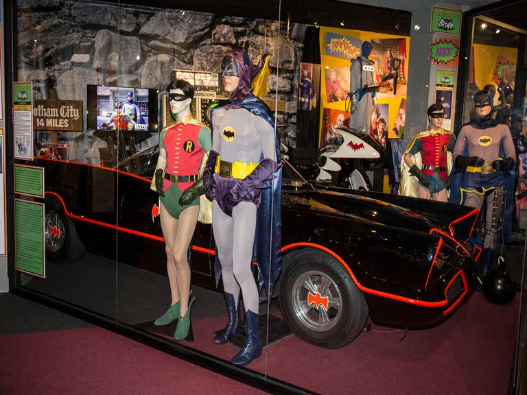 Holy Hollywood History, it's BATMAN '66! | Photo courtesy of the Hollywood Museum
