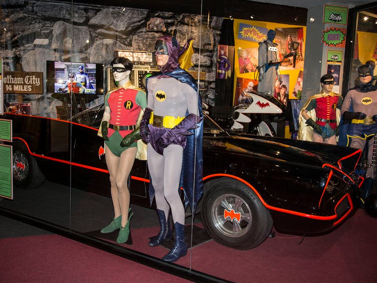 Holy Hollywood History, it's BATMAN '66! | Photo courtesy of the Hollywood Museum