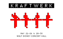 Kraftwerk at Walt Disney Concert Hall May 2024